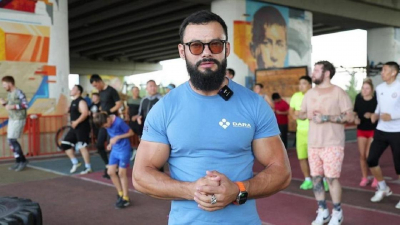Казахстанские спортсмены поддержали акцию &quot;Стоп, вандал&quot; в Астане