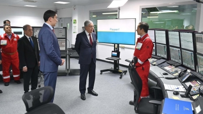 Токаев ознакомился с проектом расширения Карачаганака