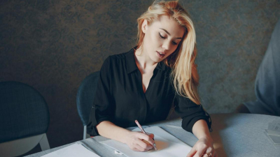 Автобиография на работу: образец и правила написания