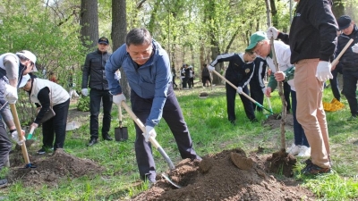 Almaty Clean &amp; Green: как прошел субботник мирового формата