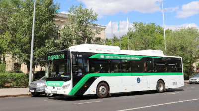 Маршруты еще 15 автобусов изменили в Астане из-за ремонта дорог