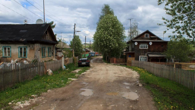 Построенные для переселенцев на севере Казахстана дома разобрали из-за ненадобности