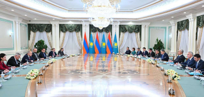 Токаев и Пашинян договорились расширять сотрудничество