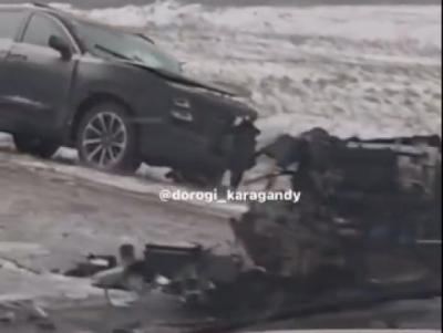 В Карагандинской области три человека пострадали в ДТП на участке Сарань &ndash; Караганда