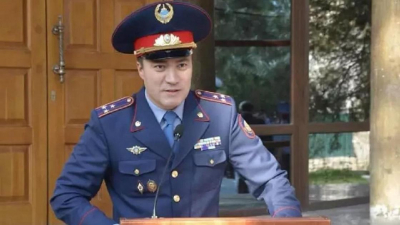 Арман Оразалиев назначен начальником ДП ЗКО