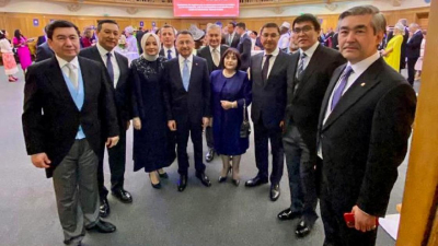 Снимок Кошанова на коронации Карла III в Великобритании появился в Сети