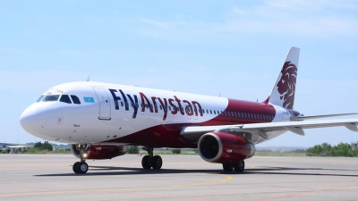 Вылетевший из Астаны cамолет FlyArystan совершил вынужденную посадку в Атырау