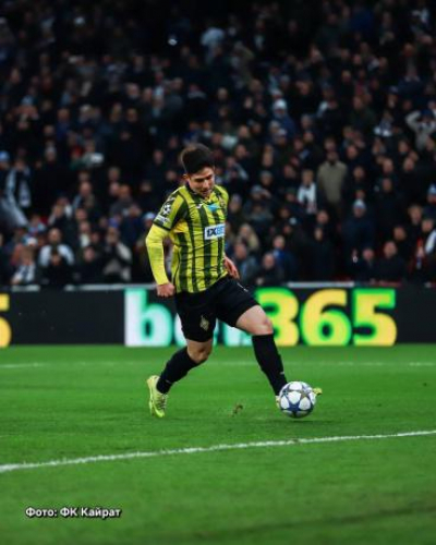 Дастан Сатпаев – УЕФА Чемпиондар лигасында гол соққан ең жас ойыншылардың үздік үштігінде