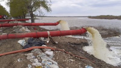 Паводки в Казахстане: 12,4 млрд кубометров воды направлено для нужд экономики