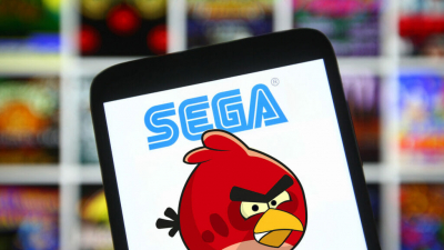 Sega покупает разработчика Angry Birds