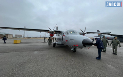 Новые самолёты из Чехии прибыли в Актобе