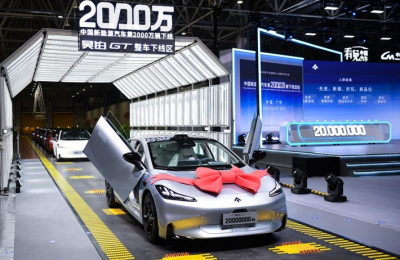 Китайский автопроизводитель GAC сообщает о росте продаж NEV