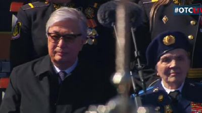 Как проходит парад Победы в Москве, на котором присутствует Токаев (онлайн-трансляция)