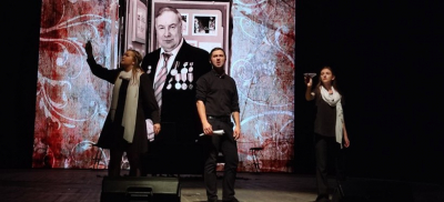 &quot;Всем нам он был отцом&quot; − вечер памяти Якова Горельникова прошел в театре Семея