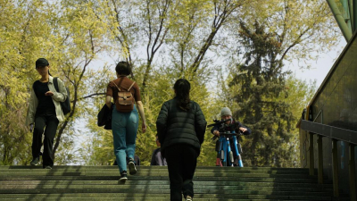 В Алматы в понедельник будет холоднее, чем в Астане и Шымкенте, но почти без ветра