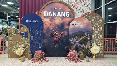 Из Алматы во Вьетнам: Air Astana начала полеты в Дананг