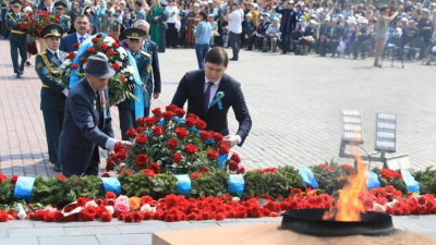 В ВКО празднуют День Победы