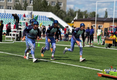 Финальный день чемпионата по пожарному спорту