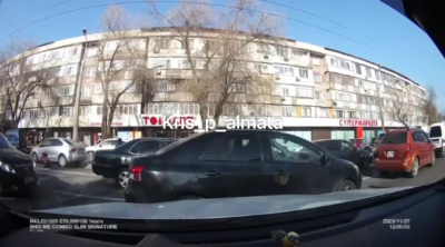 Ребенка на полной скорости сбили в Алматы