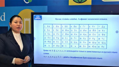 Сколько букв в казахском алфавите, кто его придумал и другие интересные факты