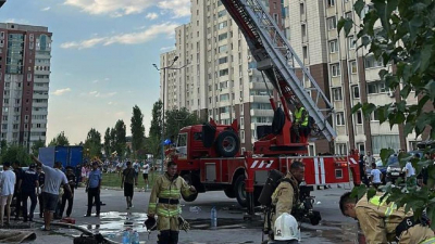 Пожар в Аккенте: в ДЧС Алматы ответили, была ли вода у приехавших пожарных