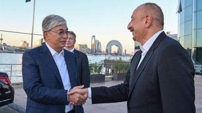 Ильхам Алиев посетит Казахстан по приглашению Токаева