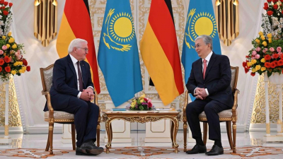 Токаев и Штайнмайер провели переговоры тет-а-тет