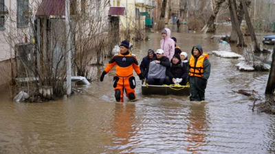 Паводки: более 36,7 тыс. человек вернулись домой