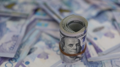 Почти на 4 тенге подорожал доллар в Казахстане