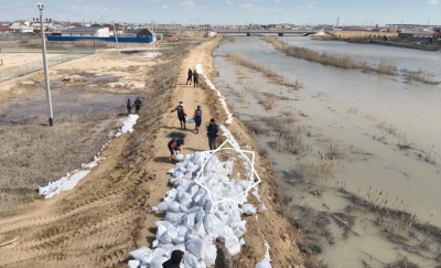 На 85 см снизился уровень воды в реке Жем