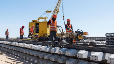 Свыше 108 тыс. шпал поменяет КТЖ в 2023 году