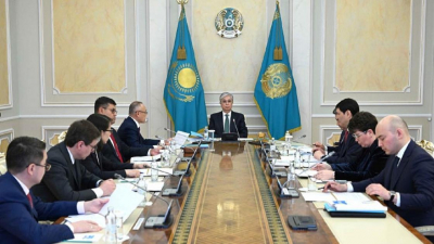 Токаев принял годовой отчет Нацбанка Казахстана