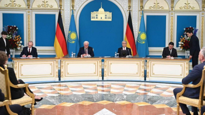 Строительство завода, создание института: какие документы подписали Казахстан и Германия