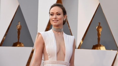 39-летняя Оливия Уайлд показала тату на интимном месте