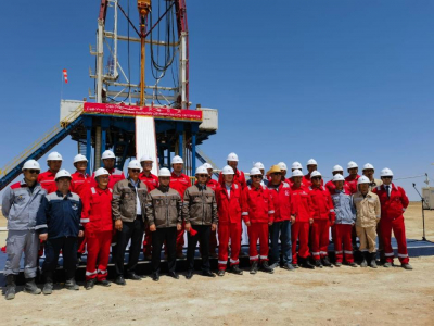 В Мангистауской области начато бурение скважины глубиной 5500 метров