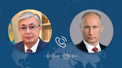 Токаев поговорил с Путиным