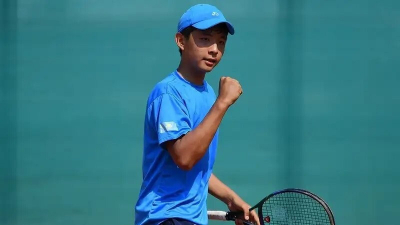 Казахстанский теннисист выиграл турнир в Южной Корее