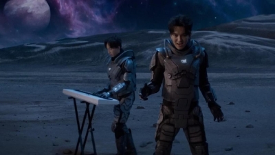 Димаш Кудайберген выпустил новый клип с участием брата и сестры