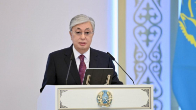 Токаев примет участие в мероприятии ко Дню защитника Отечества