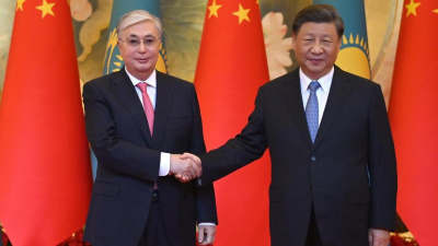Токаев встретился с Си Цзиньпином в Китае