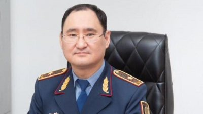 Назначен новый начальник ДП Карагандинской области