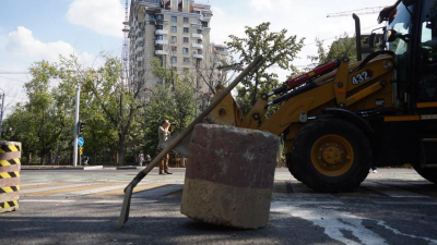 Ремонт на Абая и Аль-Фараби в Алматы могут закончить досрочно