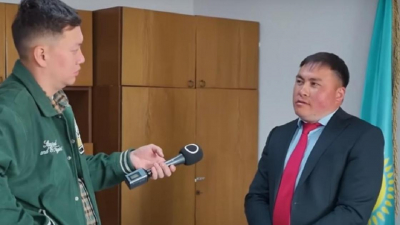 Аким села в СКО попал в больницу с признаками инсульта после скандального интервью