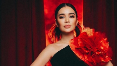 "Настоящая красавица": роскошный образ Айгерим Калаубаевой пришелся по душе фанатам