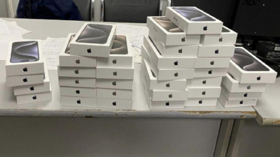 Контрабандные iPhone 15 пытались ввезти в Алматы из Дубая