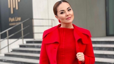 "Он присоединяется к ним": Майя Бекбаева о том, как муж реагирует на комплименты в ее адрес