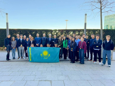 Первая группа казахстанских инженеров завершила обучение по специализированной программе подготовки кадров в Мадриде
