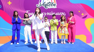 В День города Актобе прошел фестиваль &quot;АРТ FEST&quot;