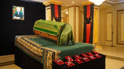 С Бердибеком Сапарбаевым простились в Алматы