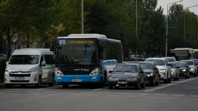 Сразу 12 автобусных маршрутов изменили схемы движения в Астане из-за ремонта дороги